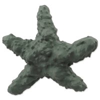 Dog Fantasy Hračka Sea NaturalToy hvězdice guma zelená 15cm