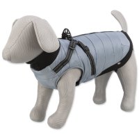 Trixie Bunda s postrojem Pontis XXS 24cm šedá