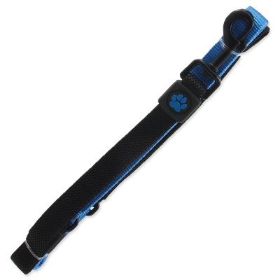 Active Dog Vodítko Bungee Neoprene M modré 2x120cm