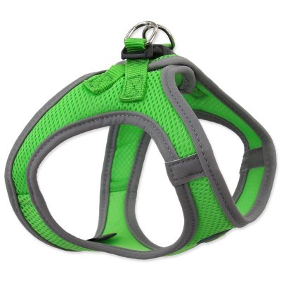 Dog Fantasy Postroj Puppy XL limetka 53-58cm