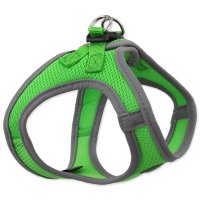 Dog Fantasy Postroj Puppy M limetka 41-46cm