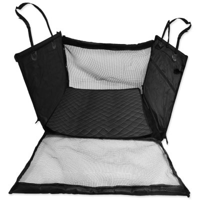 Dog Fantasy Sedačka do auta velká 66x54x44cm