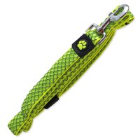 Active Dog Vodítko Mellow M limetka 2,5x120cm