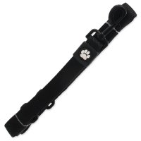 Active Dog Vodítko Bungee Neoprene L černé 2,5x120cm