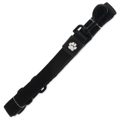 Active Dog Vodítko Bungee Neoprene L černé 2,5x120cm