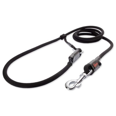 Tamer Vodítko Lanové Easylong černé 3,5m, 8-50 kg