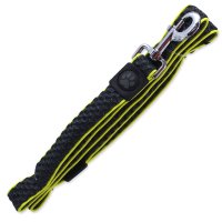 Active Dog Vodítko Mellow M šedé 2,5x120cm