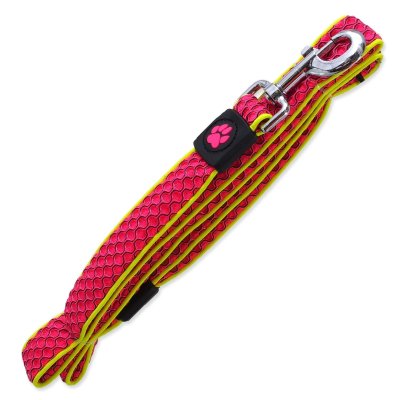 Active Dog Vodítko Mellow M růžové 2,5x120cm