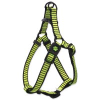Active Dog Postroj Premium M limetka 2x53-77cm