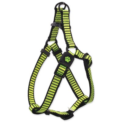 Active Dog Postroj Premium M limetka 2x53-77cm