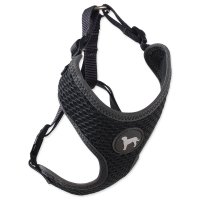 Active Dog Postroj Mellow L šedý 2x45-65cm