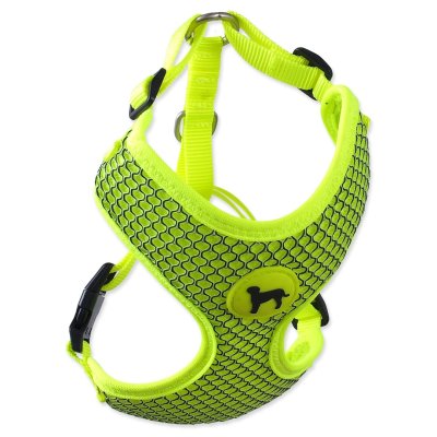 Active Dog Postroj Mellow S limetka 1,5x35-47cm