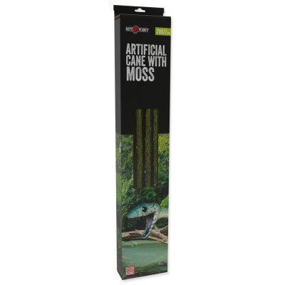 REPTI PLANET Dekorace liána s mechem šířka 2cm délka 200cm