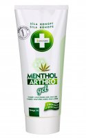 Annabis Menthol Arthro Gel konopné mazání 200 ml