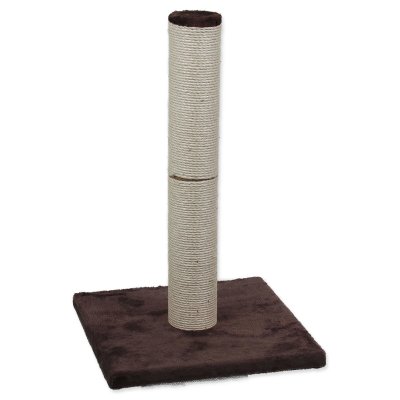 MAGIC CAT Škrabadlo Nora 45x45x75cm hnědé