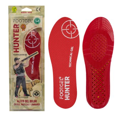 FOOTGEL Vložky do bot HUNTER EU 41-46