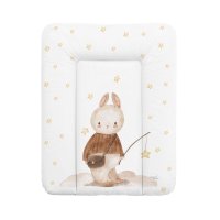 Ceba Měkká přebalovací podložka 50×70 cm Basic – na komodu pro miminko - Bunny
