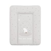 Ceba Měkká přebalovací podložka 50×70 cm Basic – na komodu pro miminko - Lední medvěd