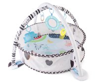 Milly Mally Dětská hrací deka 2v1 Slon s míčky – bazének pro miminko