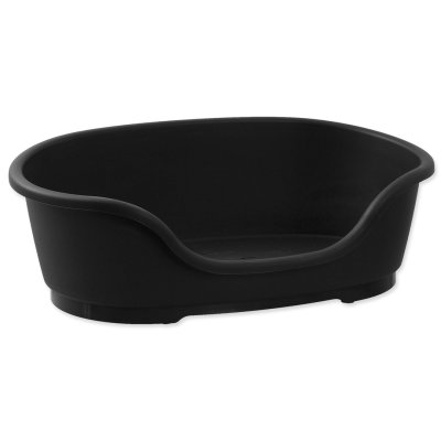 Dog Fantasy Pelech plast černý 95x55x28cm