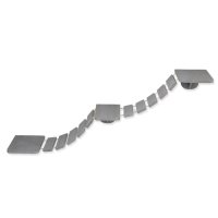 Trixie Most k připevnění na stěnu šedá 150x30cm