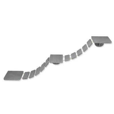 Trixie Most k připevnění na stěnu šedá 150x30cm