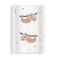 Albero Mio Přebalovací podložka na postýlku, tvrdá, 70×47 cm, Lenochodi