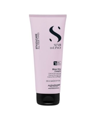 Alfaparf Milano Semi di Lino Style&Care Blow Dry Cream ochranný krém 200 ml