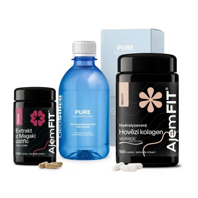 AjemFIT Balíček pro Podporu Růstu Vlasů