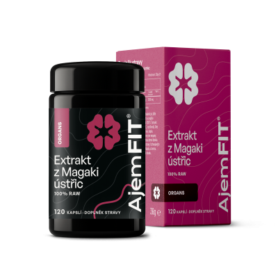 AjemFIT Extrakt z Ústřic Magaki - 120 kapslí