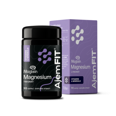AjemFIT Magnesium L-Treonát (Magtein) - 90 kapslí