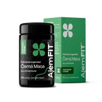 AjemFIT Organic Černá Maca – 90 kapslí