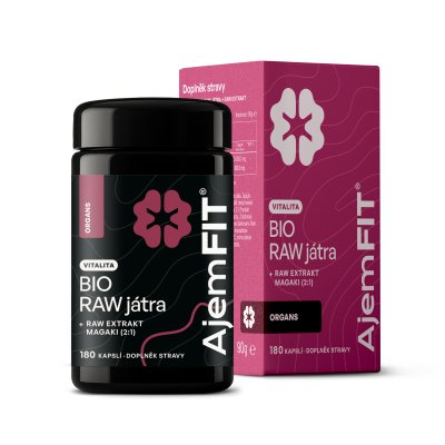 AjemFIT VITALITA (BIO Játra:Ústřice) - 180 kapslí