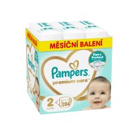 Pampers Premium Care vel. 2 4-8 kg dětské pleny 204 ks