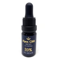AjemFIT Fullspectrum CBG 20% (MCT olej) - 10ml
