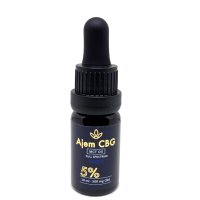 AjemFIT Fullspectrum CBG 5% (MCT olej) - 10ml
