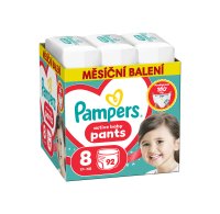 Pampers Active Baby vel. 8 17+ kg plenkové kalhotky 92 ks