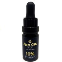 AjemFIT Fullspectrum CBG 10% (MCT olej) - 10ml