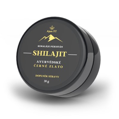 AjemFIT Shilajit, Zlatá Třída - SHILAJIT 30g
