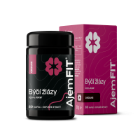 AjemFIT Raw Býčí Žlázy - 80 kapslí - 28g