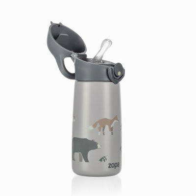Zopa Termoska na pití s pítkem 400 ml, Mountains 1