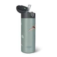Zopa Termoska na tekutiny s brčkem 400 ml, Dino 1