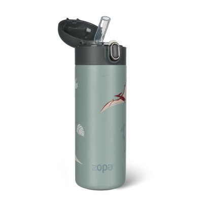 Zopa Termoska na tekutiny s brčkem 400 ml, Dino 1