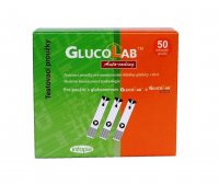 Glucolab Testovací proužky pro glukometr GlucoLab 50 ks