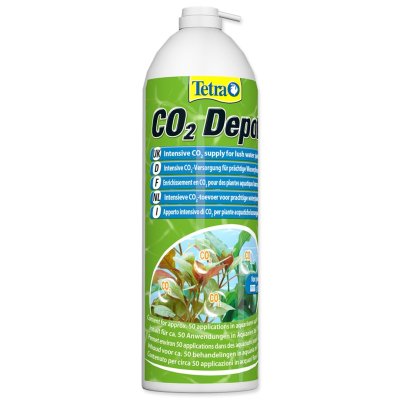 TETRA Náhradní láhev Depot CO2