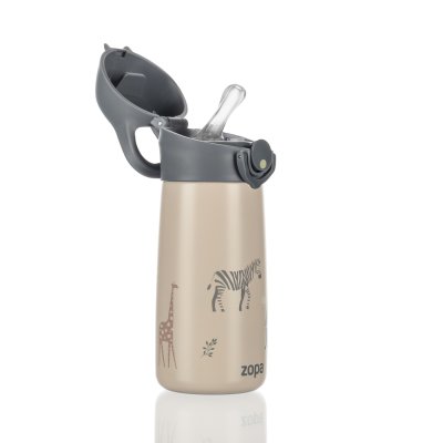 Zopa Termoska na pití s pítkem 400 ml, Safari 3