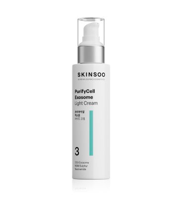 SKINSOO PurifyCell Exosome Zmatňující pleťový krém 120 ml
