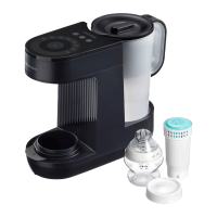 Tommee Tippee Perfect Prep přístroj na přípravu kojeneckého mléka černý