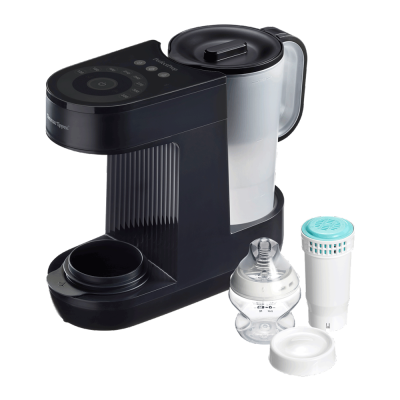 Tommee Tippee Perfect Prep přístroj na přípravu kojeneckého mléka černý