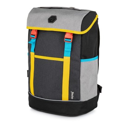 Oxybag Studentský batoh OXY Urban grey